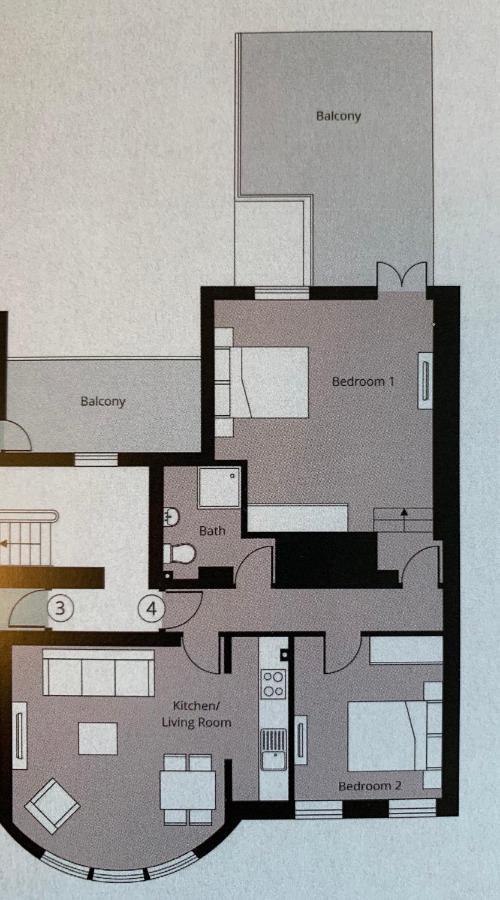 King Street Residence - 2 Bed Great Yarmouth Exterior foto